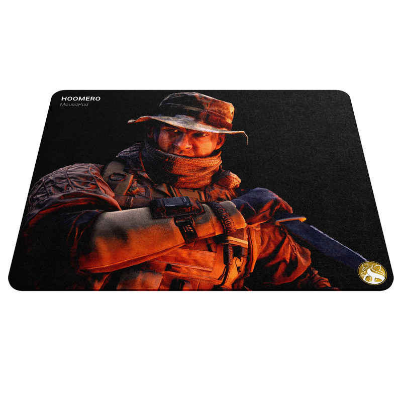 ماوس پد هومرو مدل A6460 طرح بازی Battlefield