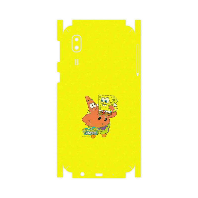 برچسب پوششی ماهوت مدل SpongeBob SquarePants-FullSkin مناسب برای گوشی موبایل سامسونگ Galaxy A2 Core