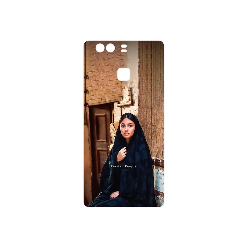 برچسب پوششی ماهوت مدل Portrait of an Iranian Woman مناسب برای گوشی موبایل هوآوی P9