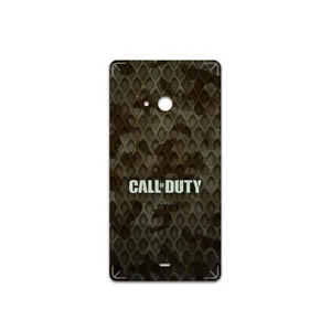 MAHOOT  Call-of-Duty-Game Cover Sticker for microsoft Lumia 540