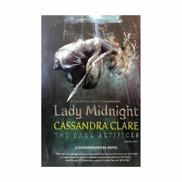 کتاب Lady Midnight - The Dark Artifices 1 اثر Cassandra Clare انتشارات Margaret K. McElderry Books
