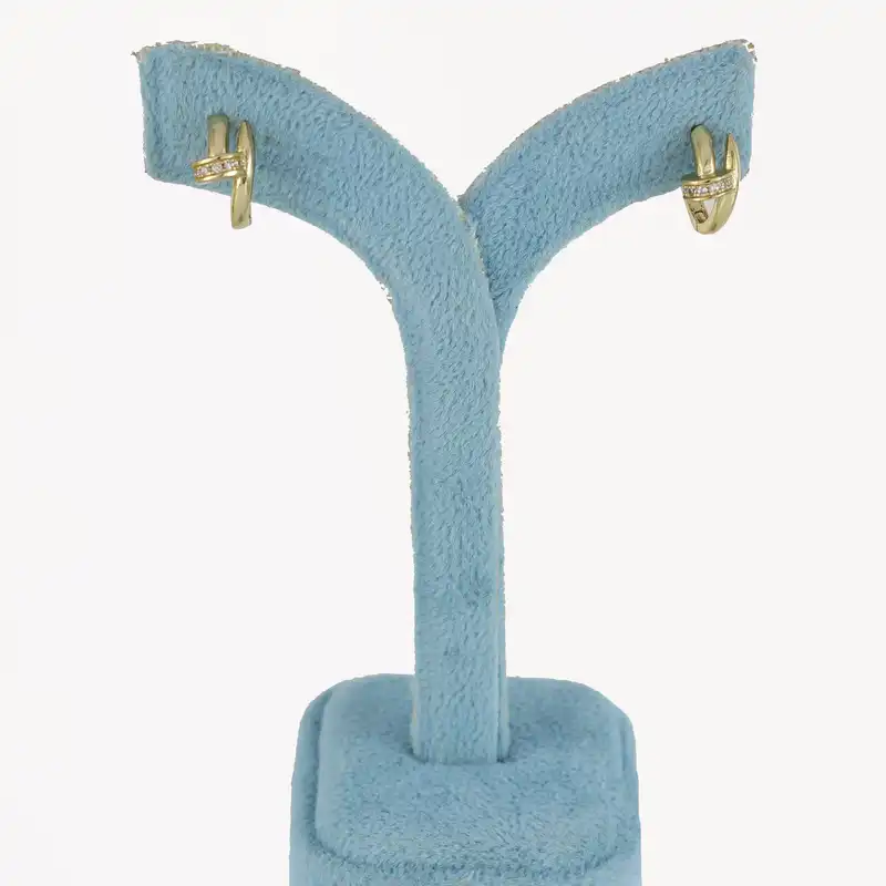 گوشواره زنانه مدل میخ کد CC242