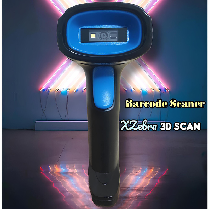 بارکد خوان دو بعدی ایکس زبرا مدل 3D Scan