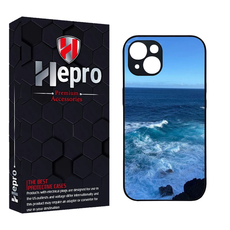 کاور هپرو طرح فانتزی مدل TPU مناسب برای گوشی موبایل اپل IPHONE 15