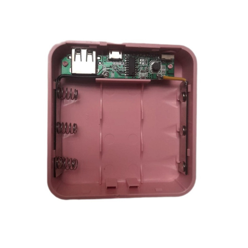 ماژول و قاب پاور بانک مدل 3cell-10000mah