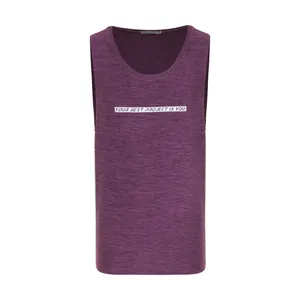 تاپ ورزشی مردانه هالیدی مدل A23002- Dark Purple 