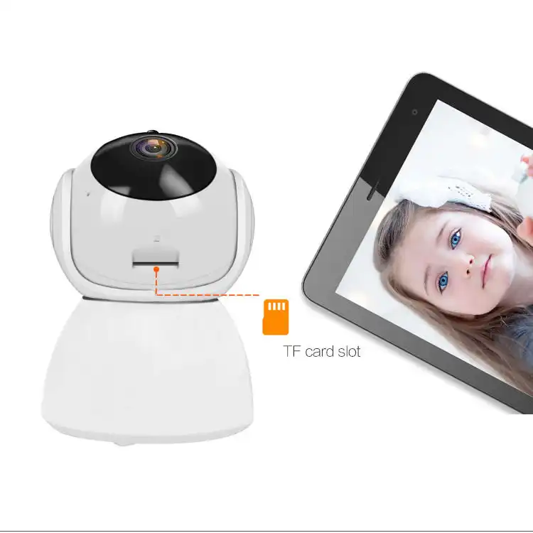 دوربین مداربسته تحت شبکه بی سیم مدل V380-Q9