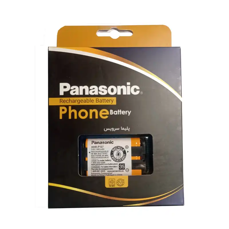 باتری تلفن بی سیم پاناسونیک مدل HHR-P107-PS
