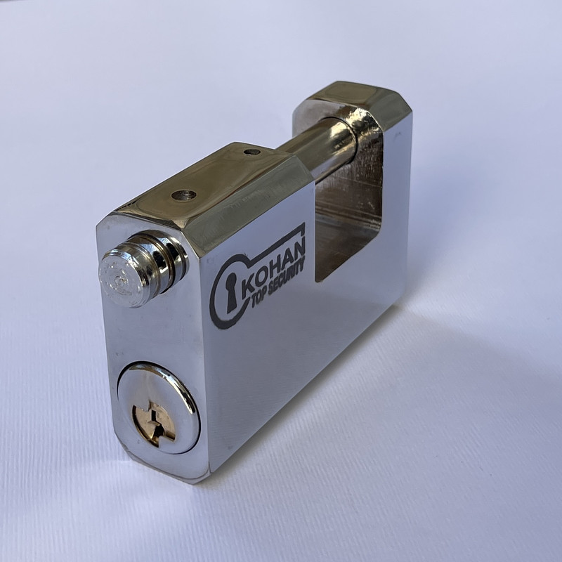 قفل كتابي كهن مدل دوشيار پله كد 100