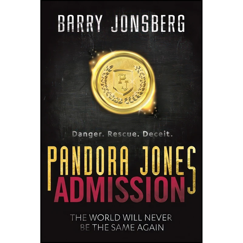 کتاب Pandora Jones اثر Barry Jonsberg انتشارات Allen & Unwin