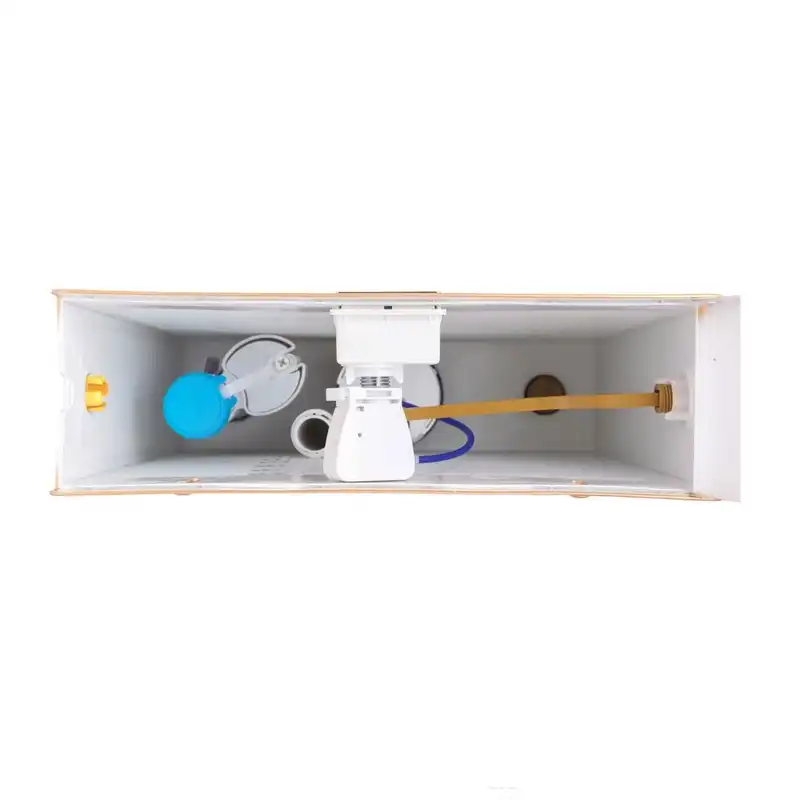 فلاش تانک سنی پلاستیک مدل نیلوفر