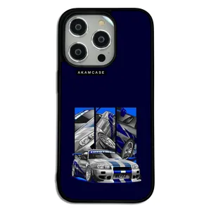 AKAM AMC-WA14PRO-CARS-21 Cover For Apple iPhone 14 Pro