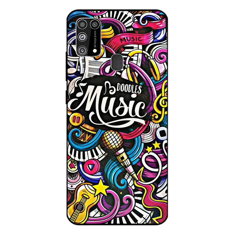 کاور مگافون کد 8241 مناسب برای گوشی موبایل سامسونگ Galaxy M31