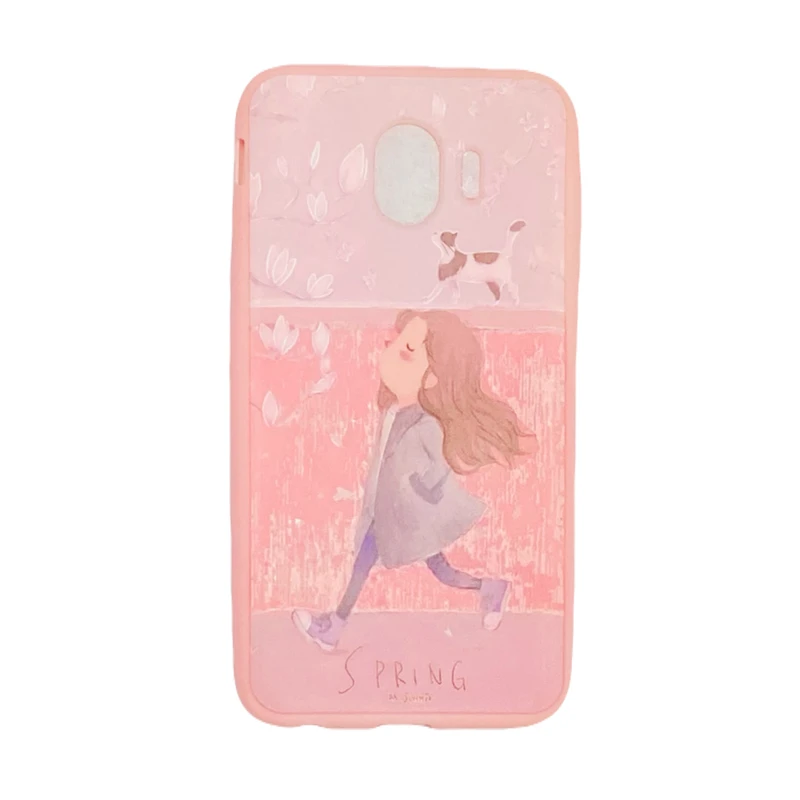 کاور مدل P-NK کد 280 مناسب برای گوشی موبایل سامسونگ Galaxy J4