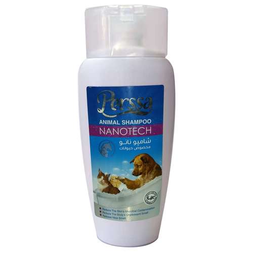 شامپو سگ و گربه پرسا مدل Nanotech حجم 250 میلی لیتر