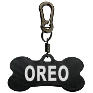 پلاک شناسایی سگ مدل OREO