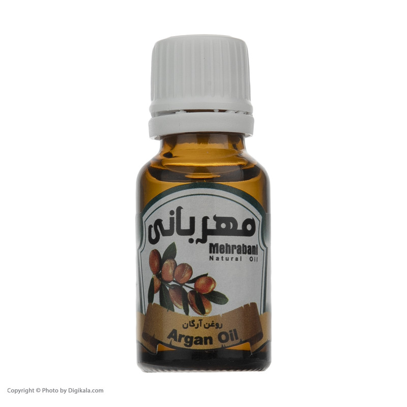 روغن آرگان مهربانی کد 01 حجم 18 میلی لیتر