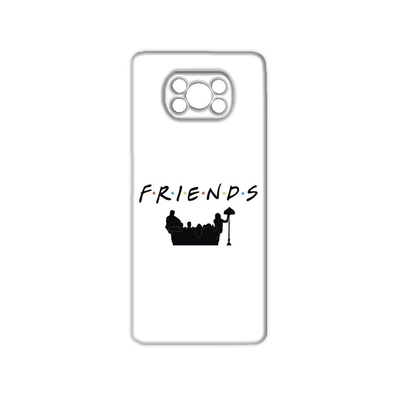 کاور مدل friends کد 097 مناسب برای گوشی موبایل شیائومی Poco X3 NFC / Poco X3 Pro / Poco X3