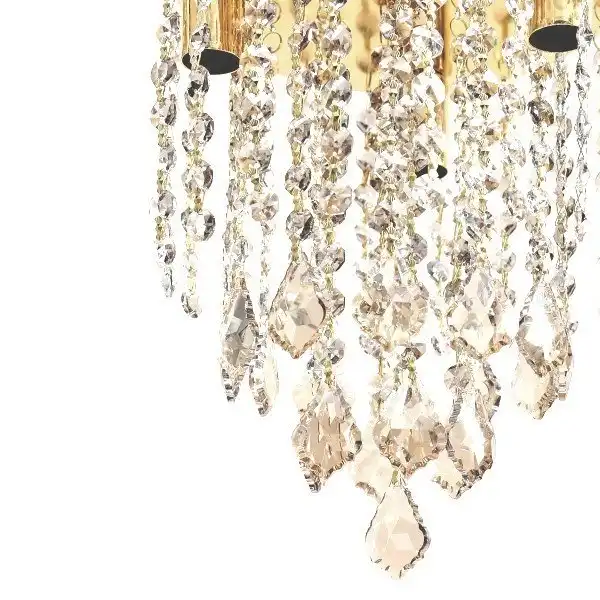 لوستر سقفی نورهام مدل آبشاران