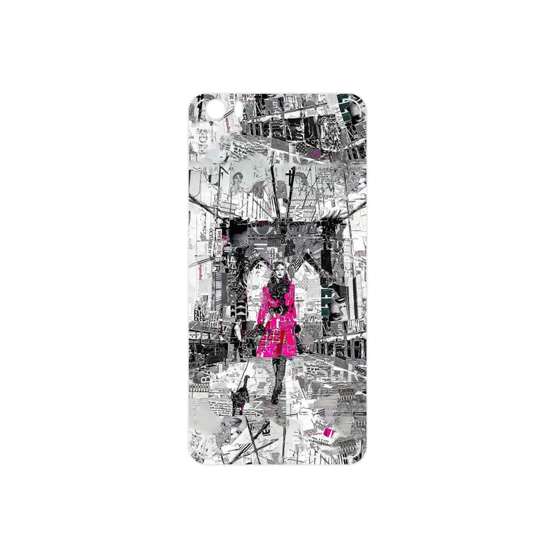 برچسب پوششی ماهوت مدل Collage of Catwalk Bridge مناسب برای گوشی موبایل شیائومی Mi 5