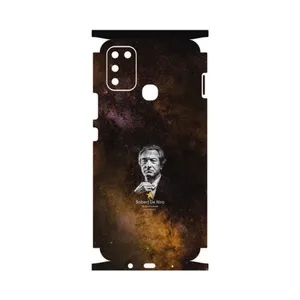 MAHOOT Robert De Niro-FullSkin Cover Sticker for Infinix Hot 10 Play