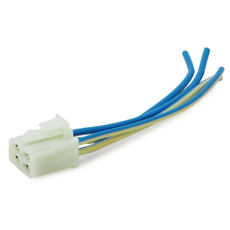 سوکت رله فن خودرو آراکس یدک مدل AY-2485 مناسب برای پراید