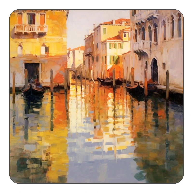 مگنت کاکتی طرح نقاشی رنگ روغن مدل mp70076