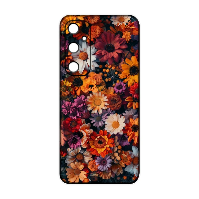 کاور مدل گل کد 307 مناسب برای گوشی موبایل سامسونگ Galaxy S23 fe