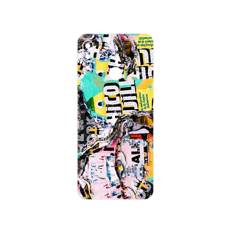 برچسب پوششی ماهوت مدل Collage of Teared Paper مناسب برای گوشی موبایل موتورولا Moto E6 Plus
