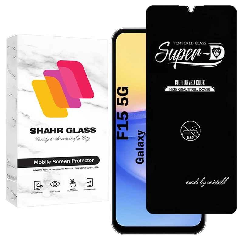محافظ صفحه نمایش شهر گلس مدل SUPERDNSH مناسب برای گوشی موبایل سامسونگ Galaxy F15 5G