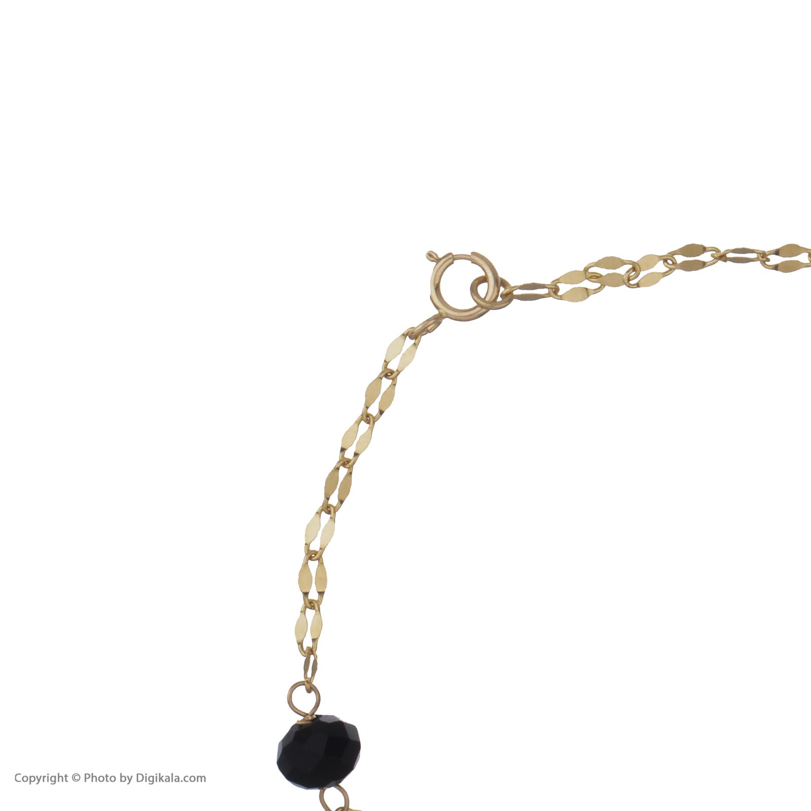 دستبند طلا 18 عیار زنانه مایا ماهک مدل MB1065 -  - 4