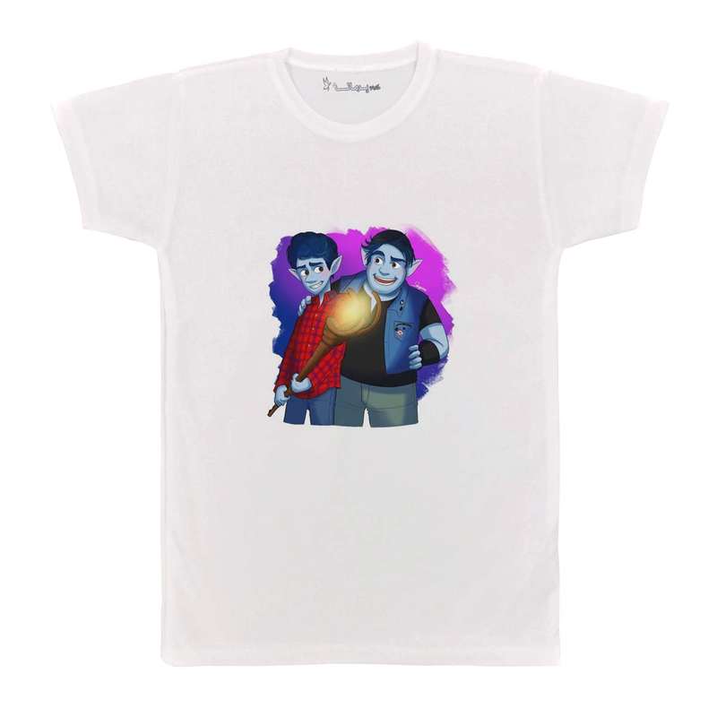 تی شرت بچگانه پرمانه طرح onward کد pmt.1060