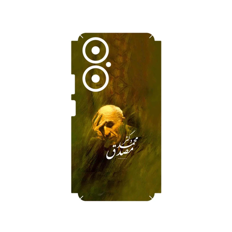 برچسب پوششی ماهوت مدل Dr_Mosadeq مناسب برای گوشی موبایل هوآوی Nova 11i