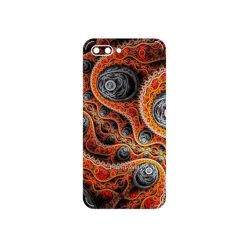 برچسب پوششی ماهوت مدل Mathematical Geometric Shape 7 مناسب برای گوشی موبایل آنر 10