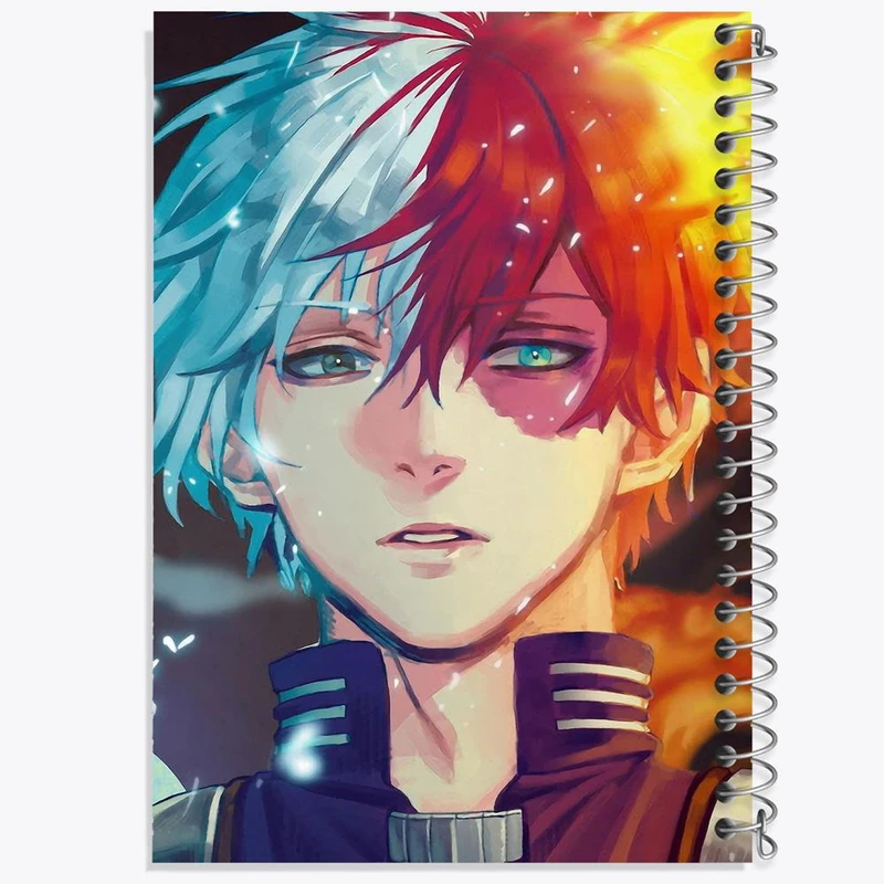 دفتر لیست خرید 50 برگ خندالو طرح شوتو انیمه آکادمی قهرمان من کد 16137