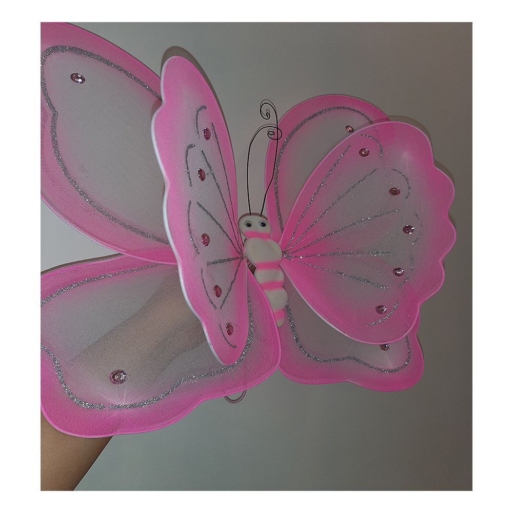 ست دخترانه طرح بال پروانه مدل parva -  - 11