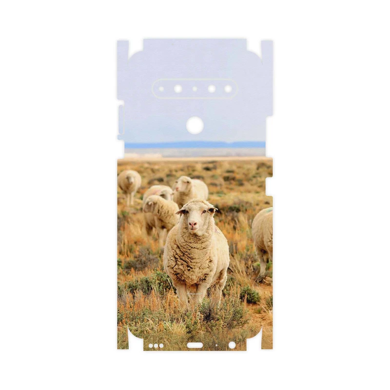 برچسب پوششی ماهوت مدل Sheep-FullSkin مناسب برای گوشی موبایل ال جی K61
