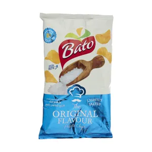 چیپس با طعم نمک باتو - 60 گرم  