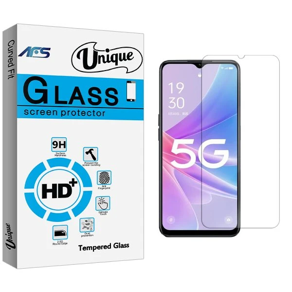 محافظ صفحه نمایش ای اف اس مدل Unique مناسب برای گوشی موبایل اوپو A1x
