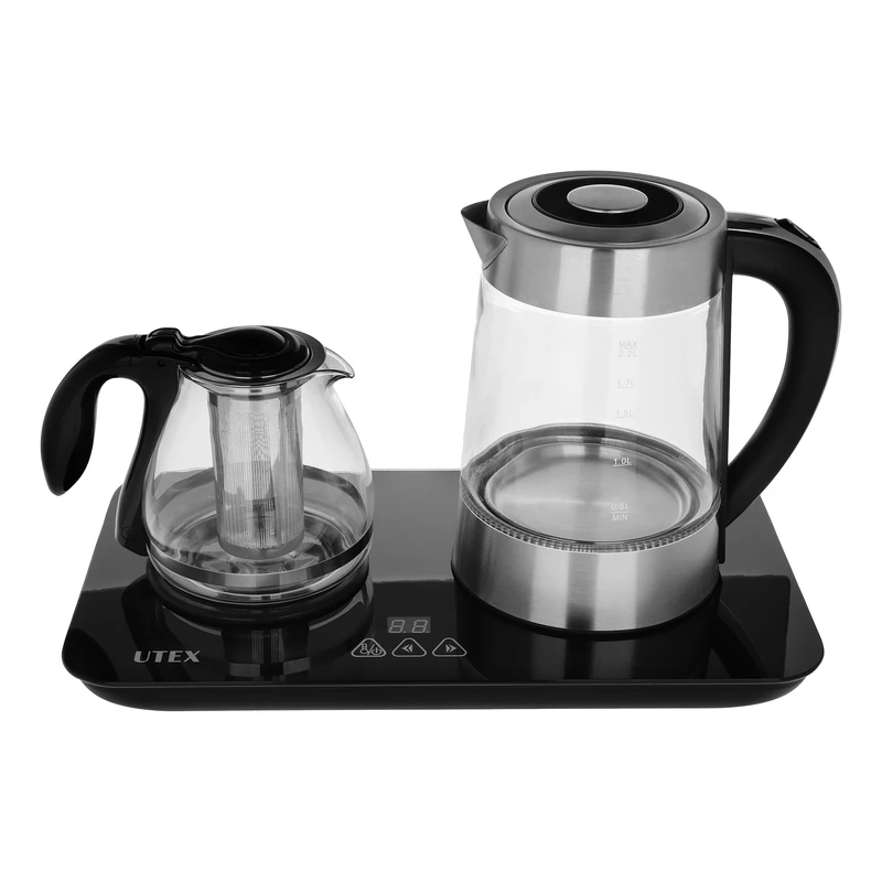چای ساز کنار هم یوتکث مدل TM-1046