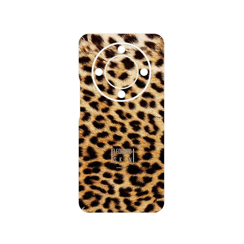 برچسب پوششی ماهوت مدل Leopard Skin مناسب برای گوشی موبایل آنر X9b