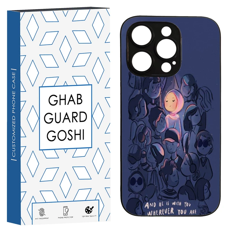 کاور قاب گارد گوشی طرح دخترانه کد TPU-116 مناسب برای گوشی موبایل اپل Iphone 14 PRO