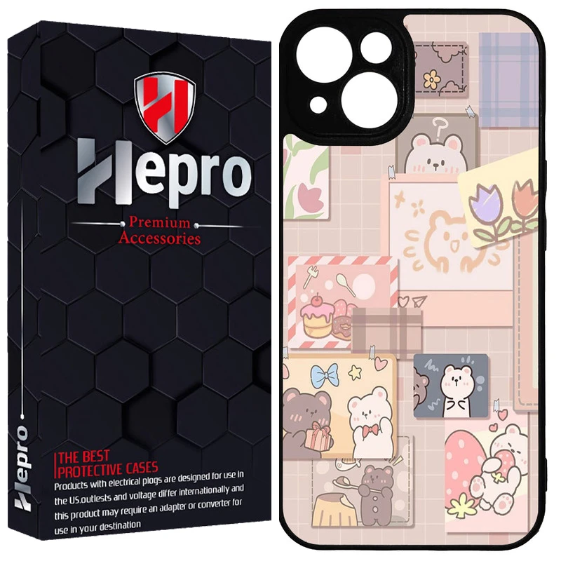 کاور هپرو طرح فانتزی مدل TPU مناسب برای گوشی موبایل اپل IPHONE 13