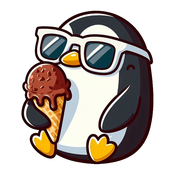 استیکر پارچه و لباس پاد آفرین طرح کارتونی کد 5383