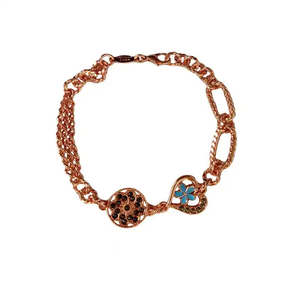 دستبند زنانه مدل قلب کد JW357