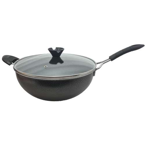 تابه ساعد مدل ووک  چکشی سایز  28