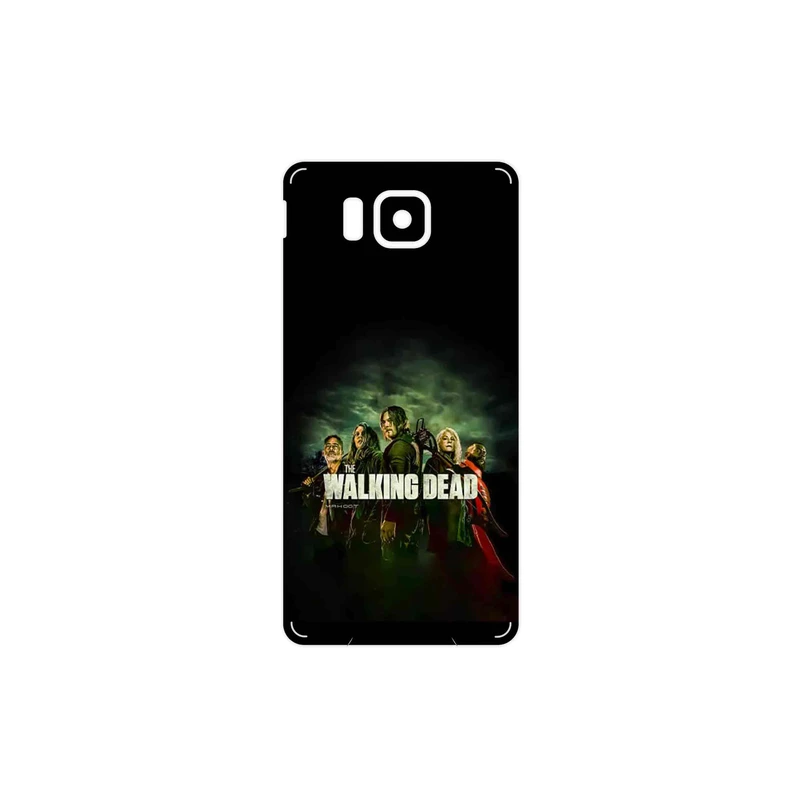 برچسب پوششی ماهوت مدل WALKING DEAD مناسب برای گوشی موبایل سامسونگ Galaxy Alpha