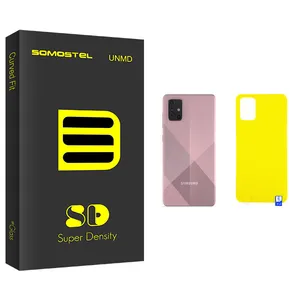 Somastel Sd Glass Back Protector For Samsung Galaxy A71