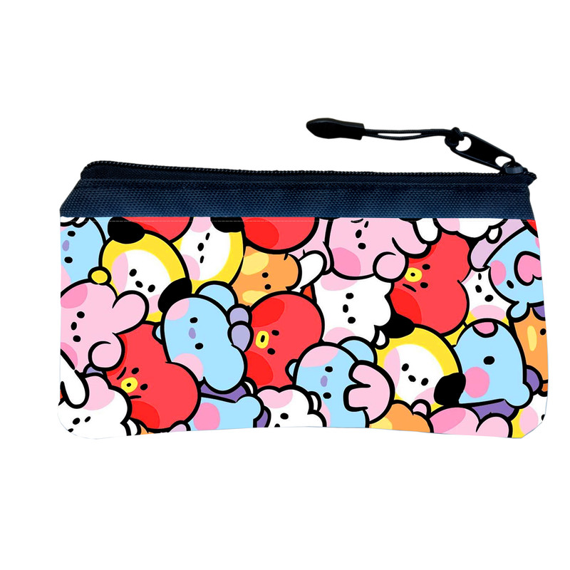 جامدادی مدل کاراکتر عروسکی کد bt21