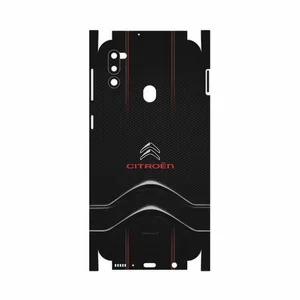 MAHOOT Citroen-FullSkin Cover Sticker for Samsung Galaxy M21  2021 Edition